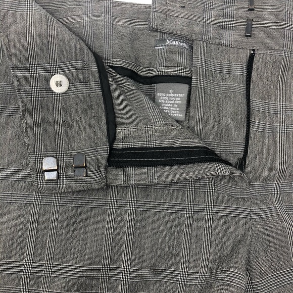 Apt 9 Stretch Maxwell Capris Size 6 - Picture 4 of 5